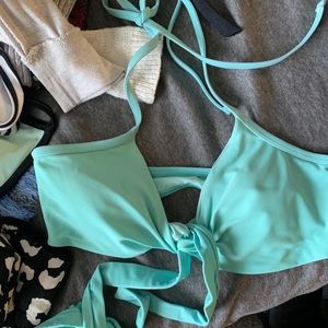 Aerie Wrap Bikini Top